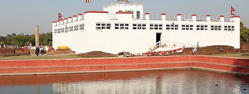 Lumbini il luogo di nascita del Buddha