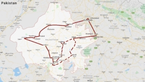 Viaggio Rajasthan