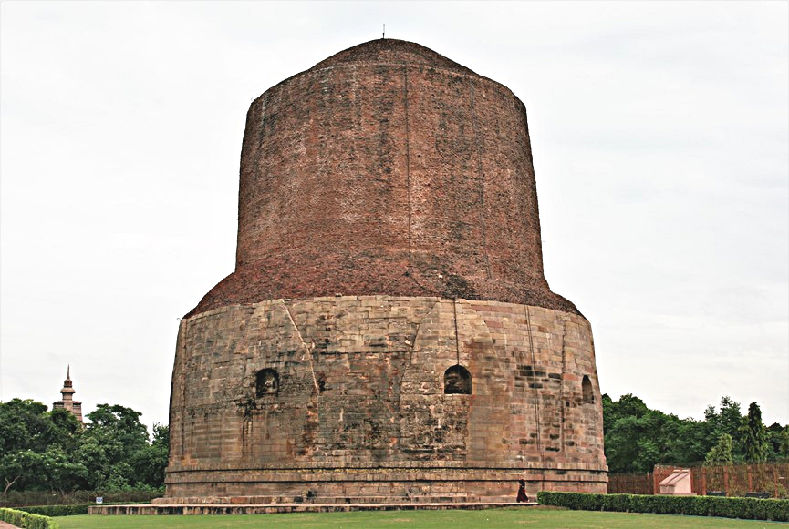 Sarnath il luogo del primo discorso del Buddha