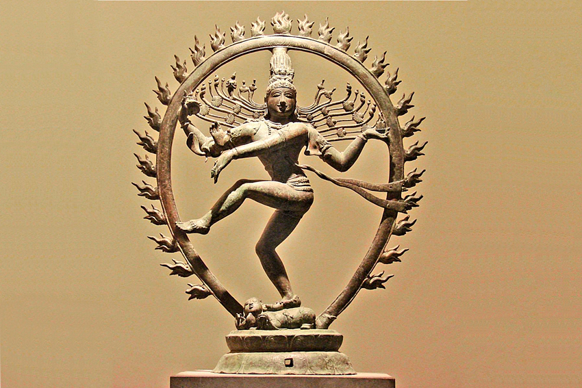 Shiva danzatore cosmico