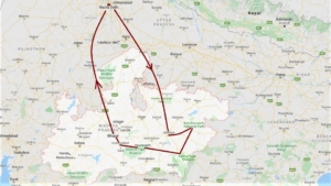 Viaggio nella giungla indiana