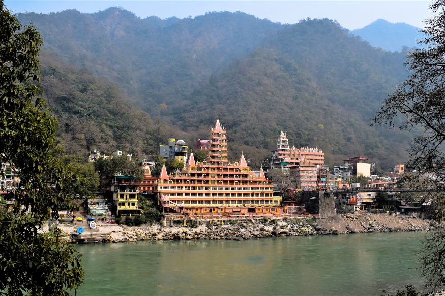 Rishikesh yoga meditazione