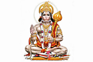Hanuman il dio dall'aspetto di scimmia