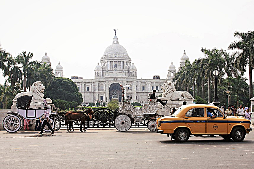 Kolkata capitale