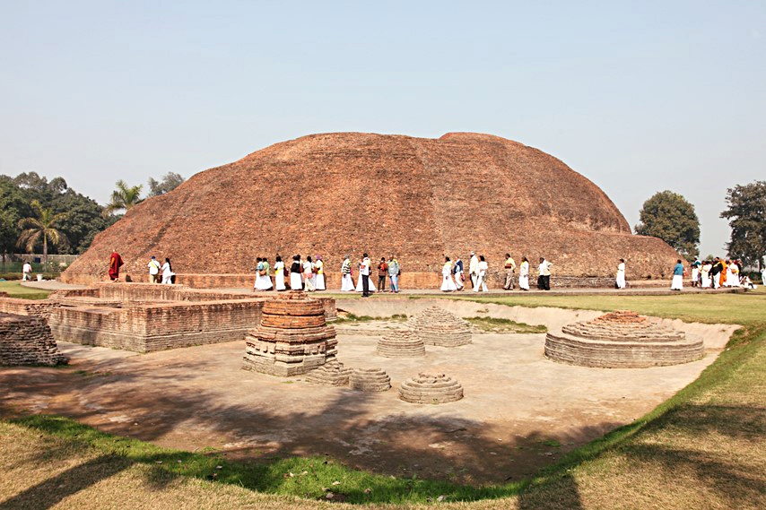 Kushinagar il luogo della morte del Buddha