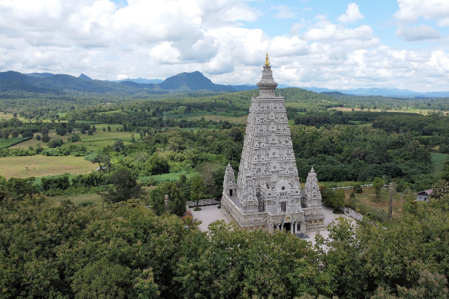 Bodhgaya luogo illuminazione Buddha