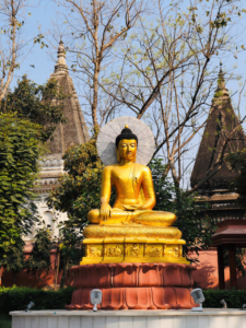 Bodhgaya luogo illuminazione Buddha