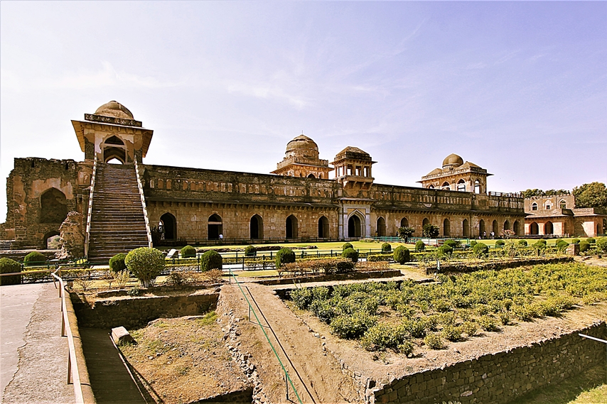 rovine abbandonate di Mandu