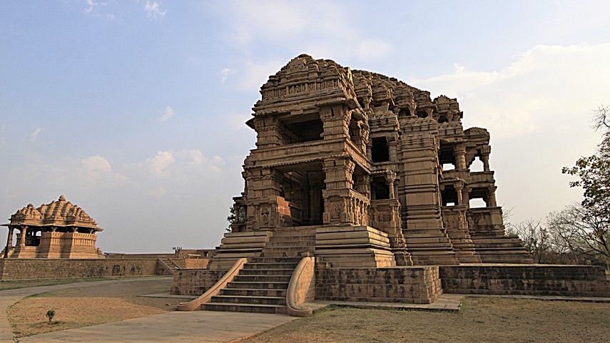 città medioevale di Gwalior