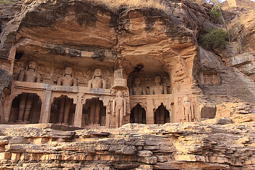 città medioevale di Gwalior