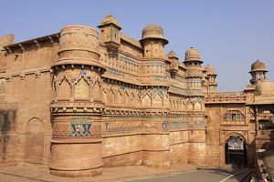 città medioevale di Gwalior