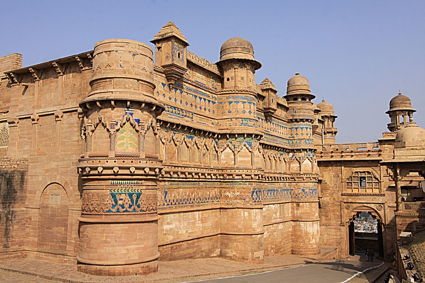 città medioevale di Gwalior