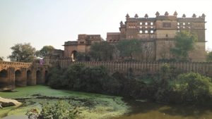 Orchha la città medievale