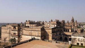 Orchha la città medievale