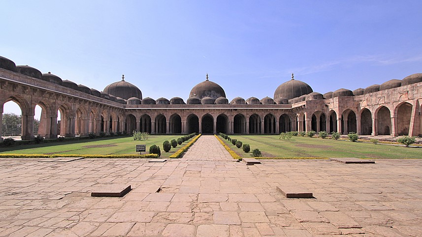 rovine abbandonate di Mandu