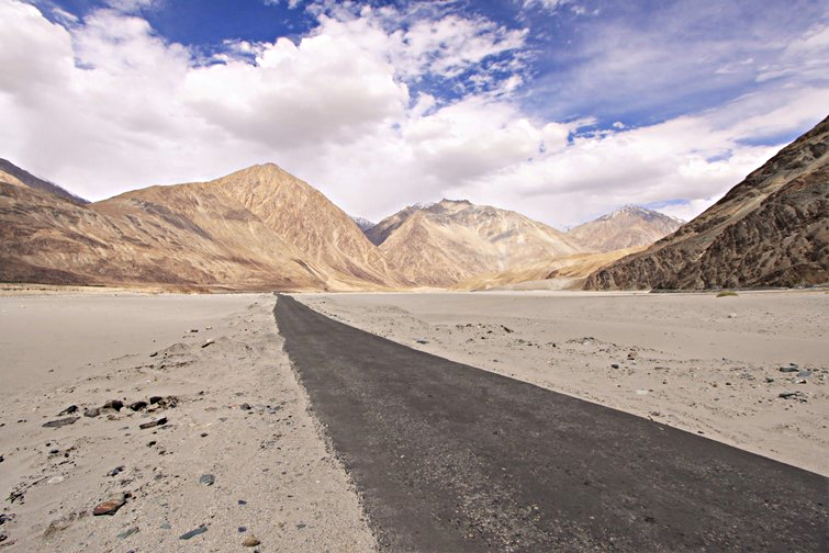 valle di Nubra