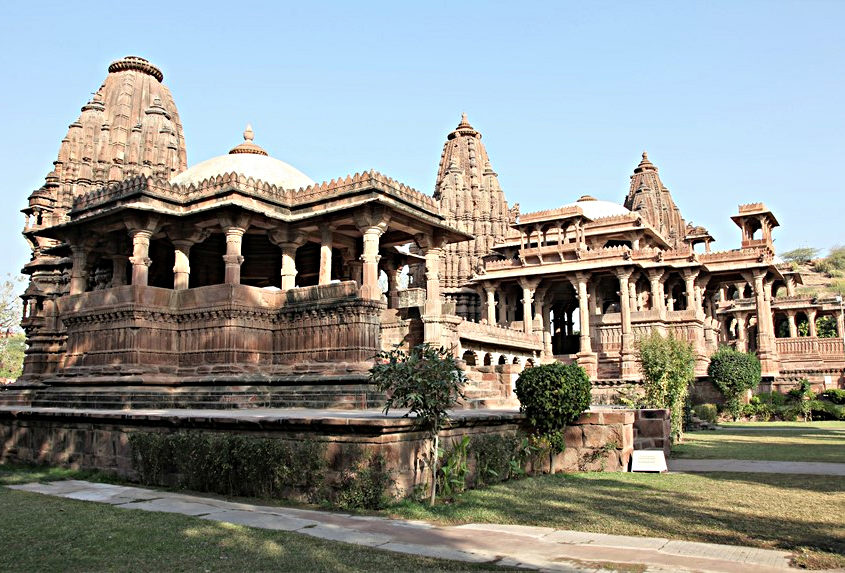 I giardini di Mandore a Jodhpur