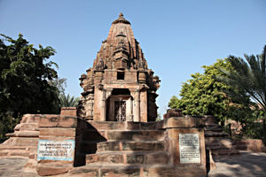 I giardini di Mandore a Jodhpur