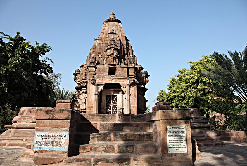 I giardini di Mandore a Jodhpur