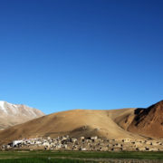 lago di montagna Tso Moriri