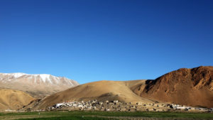 lago di montagna Tso Moriri