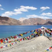 Pangong Tso il lago salato