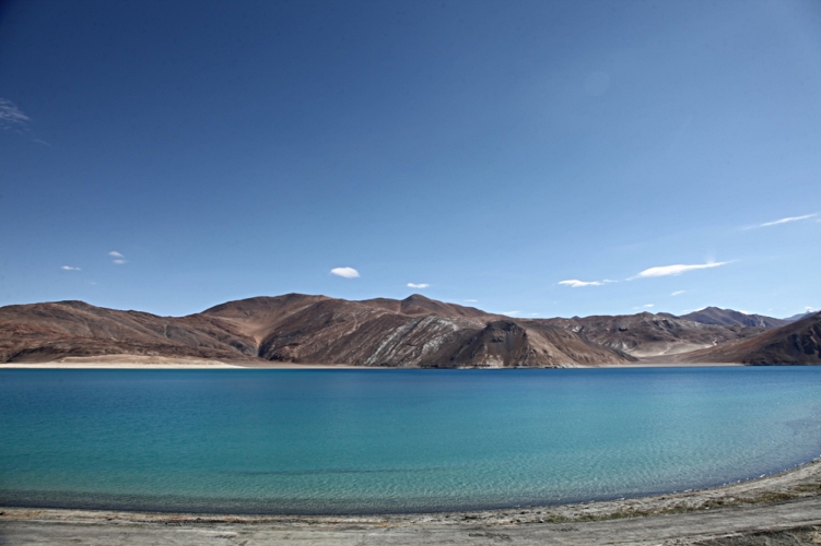 Pangong Tso il lago salato