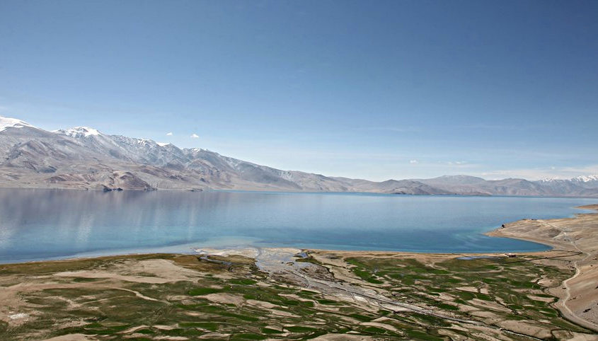 lago di montagna Tso Moriri