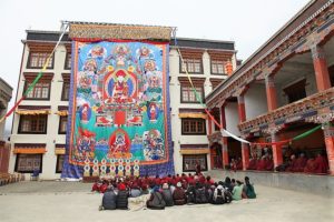 Thangka arte buddhista