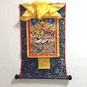 Thangka arte buddhista