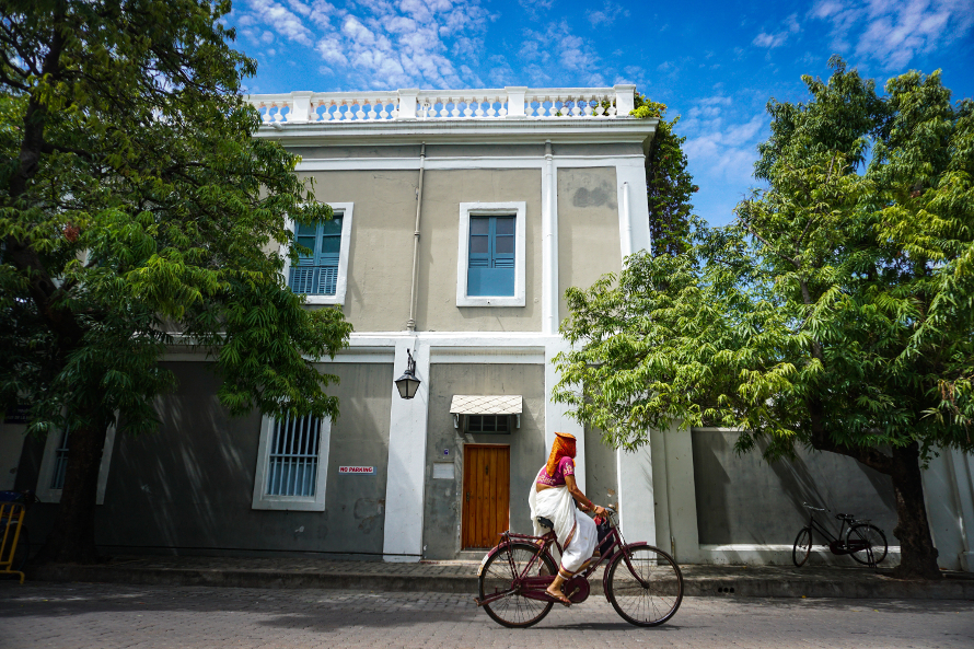 Pondicherry ex colonia francese