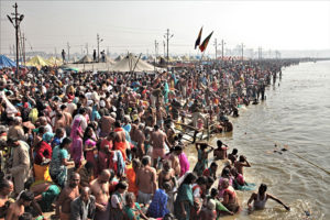 Maha Kumbh Mela 2013 ad Allahabad