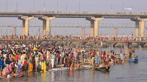 Maha Kumbh Mela 2013 ad Allahabad