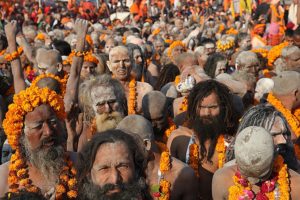 Maha Kumbh Mela 2013 ad Allahabad