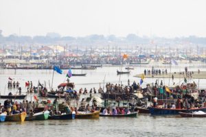 Maha Kumbh Mela 2013 ad Allahabad