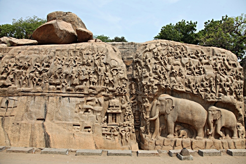 Mahabalipuram o Mamallapuram