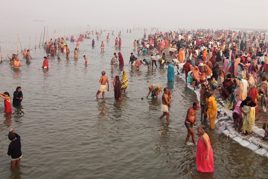 Ardh Kumbh Mela di Allahabad