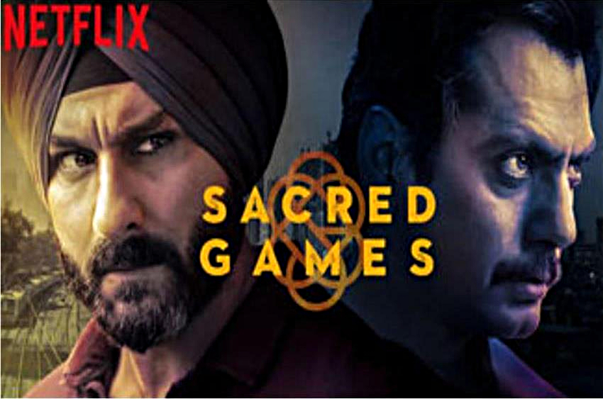 Sacred Games la serie tv indiana su Netflix