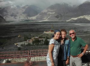 Cinzia, Elio e Dario il loro incontro con un paese magico, il Ladakh