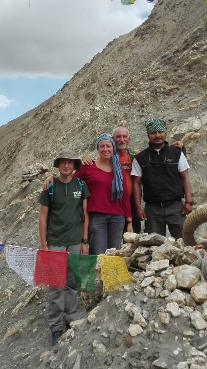 Cinzia, Elio e Dario commentano il loro viaggio