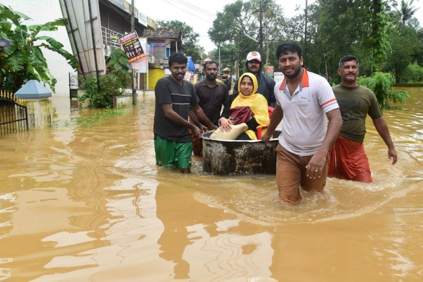 Un aiuto per il Kerala