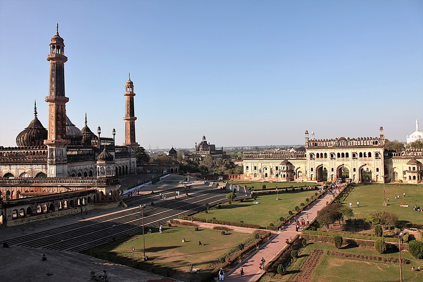 Le meraviglie nascoste di Lucknow