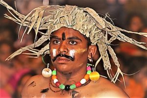 popolazione tribale del Gujarat