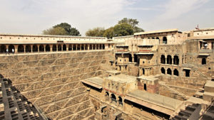 pozzo a gradini Chand Baori di Abhaneri