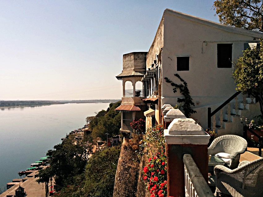 Ahilya Fort vista dalla terrazza