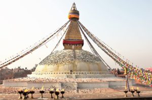 stupa di Boudhanath