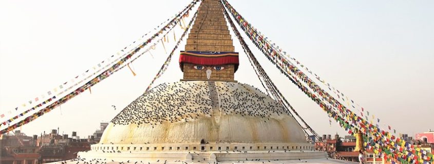 stupa di Boudhanath