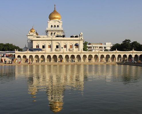 Gurdwara Bangla Sahib a Delhi