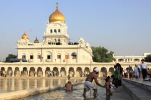 Gurdwara Bangla Sahib a Delhi