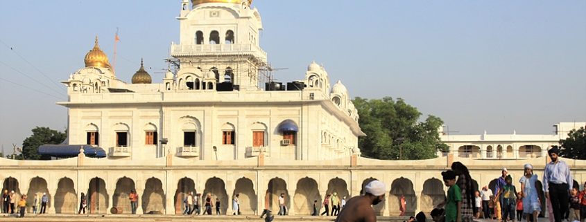 Gurdwara Bangla Sahib a Delhi